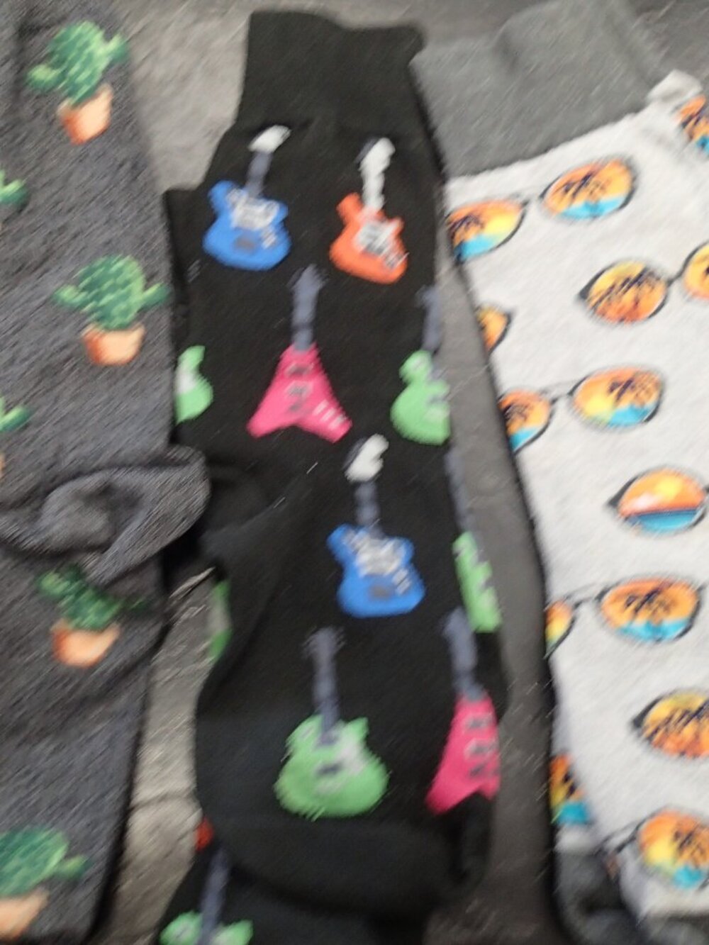 Men's Fun Socks- set of 3